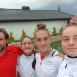 Девойките до 16 г. победиха Естония на Европейската лятна купа на Украйна